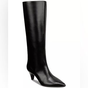 Alfani Black Knee-High Boots